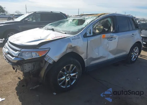 2013 Ford Edge Sel из США, поврежденный, VIN 2FMDK3J95DBB58568